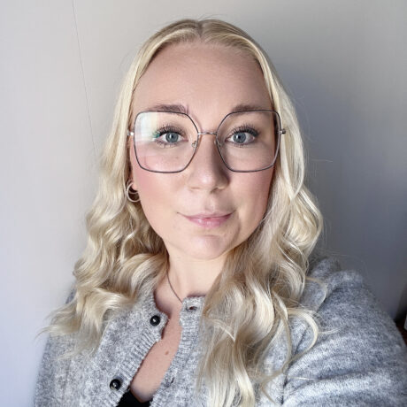 Julia Kristensson, vårdadministration